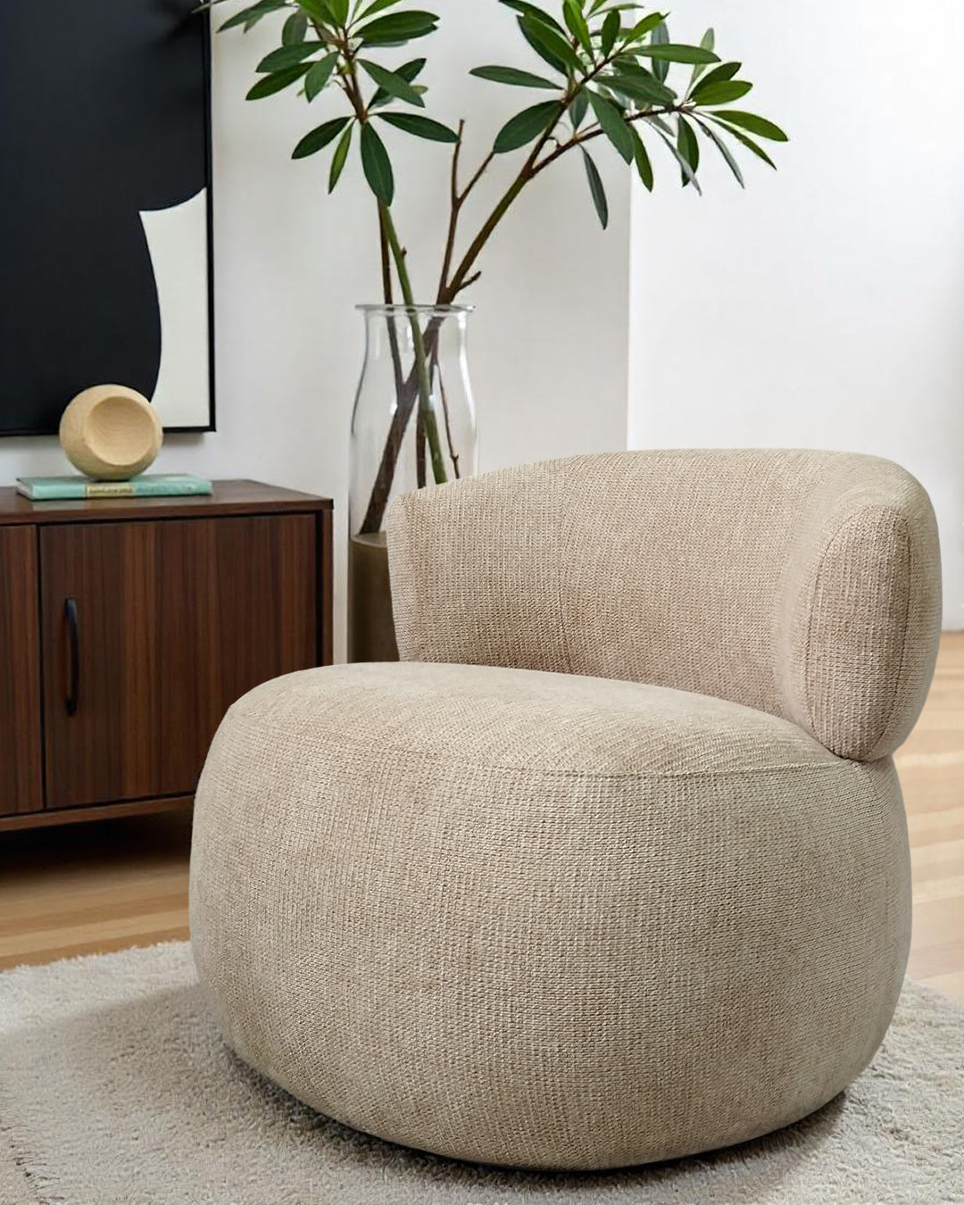 Adriano Swivel Armchair