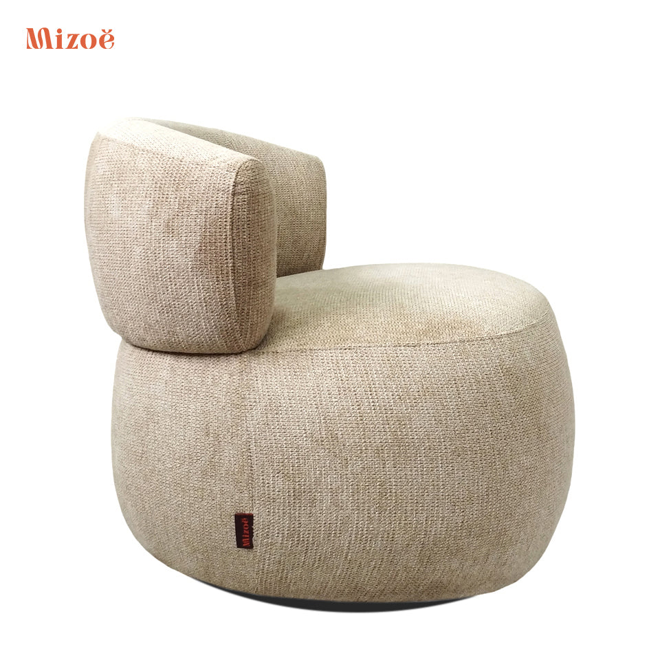 Adriano Swivel Lounge Chair