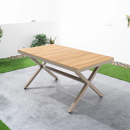 Cross Dining Table