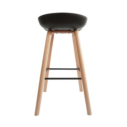 Icon Bar Stool with Metal Leg